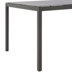 OUTLIV. Mia Gartentisch 160x100cm Aluminium/Keramik Anthrazit/Concrete Coal -Gartenmöbel Store outliv mia gartentisch 160x100cm aluminium keramik 1366093 6