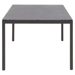 OUTLIV. Mia Gartentisch 180x100cm Aluminium/Keramik Anthrazit/Concrete Coal -Gartenmöbel Store outliv mia gartentisch 180x100cm aluminium keramik 1366115 3