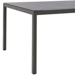 OUTLIV. Mia Gartentisch 180x100cm Aluminium/Keramik Anthrazit/Concrete Coal -Gartenmöbel Store outliv mia gartentisch 180x100cm aluminium keramik 1366115 6