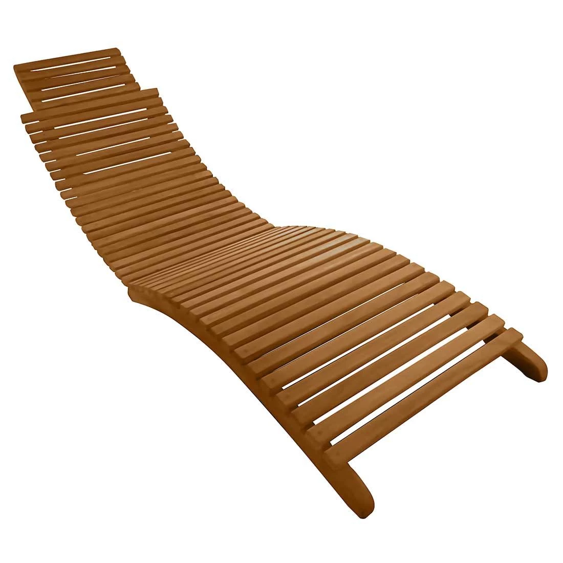 OUTLIV. Bounty Gartenliege Teakholz Natur 1 OUTLIV. Bounty Gartenliege Teakholz Natur