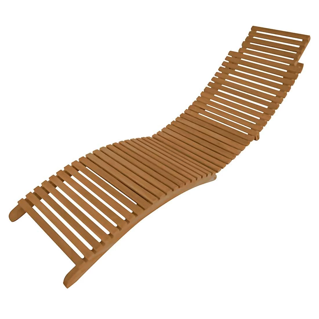 OUTLIV. Bounty Gartenliege Teakholz Natur 2 OUTLIV. Bounty Gartenliege Teakholz Natur – Bild 2