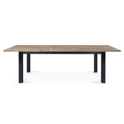 OUTLIV. Oxford Ausziehtisch 200/260x100cm Edelstahl/Teak Recycelt Charcoal/Teak Recycelt -Gartenmöbel Store outliv oxford ausziehtisch 200 260x100cm edelstahl teak recycelt 1347371 7