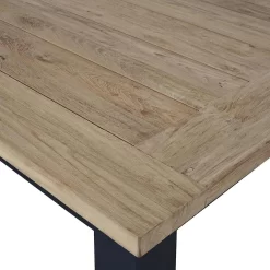 OUTLIV. Oxford Ausziehtisch 200/260x100cm Edelstahl/Teak Recycelt Charcoal/Teak Recycelt -Gartenmöbel Store outliv oxford ausziehtisch 200 260x100cm edelstahl teak recycelt 1347371 8