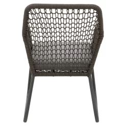 OUTLIV. Poison Gartensessel Aluminium/Rope Dunkelgrau 12 OUTLIV. Poison Gartensessel Aluminium/Rope Dunkelgrau -Gartenmöbel Store outliv poison diningsessel aluminium rope 1353388 4