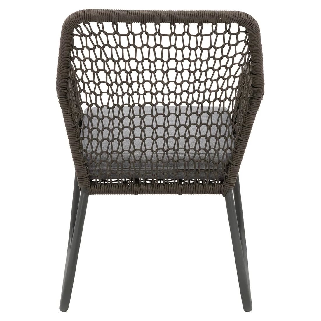 OUTLIV. Poison Gartensessel Aluminium/Rope Dunkelgrau 4 OUTLIV. Poison Gartensessel Aluminium/Rope Dunkelgrau – Bild 4