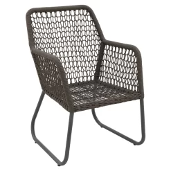 OUTLIV. Poison Gartensessel Aluminium/Rope Dunkelgrau 13 OUTLIV. Poison Gartensessel Aluminium/Rope Dunkelgrau -Gartenmöbel Store outliv poison diningsessel aluminium rope 1353388 5