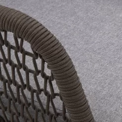 OUTLIV. Poison Gartensessel Aluminium/Rope Dunkelgrau 14 OUTLIV. Poison Gartensessel Aluminium/Rope Dunkelgrau -Gartenmöbel Store outliv poison diningsessel aluminium rope 1353388 6