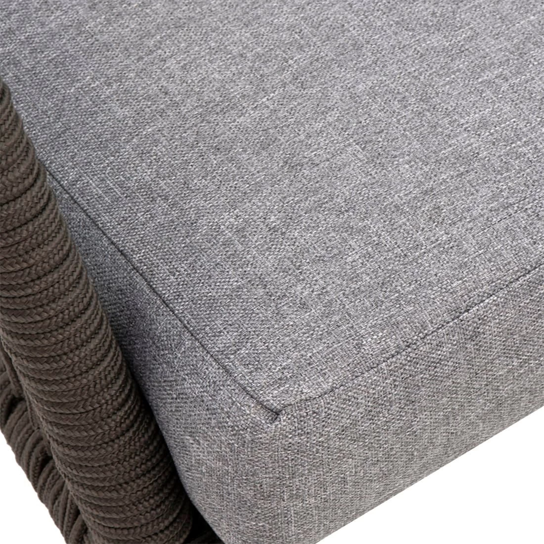 OUTLIV. Poison Gartensessel Aluminium/Rope Dunkelgrau 7 OUTLIV. Poison Gartensessel Aluminium/Rope Dunkelgrau – Bild 7