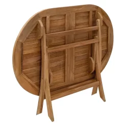 OUTLIV. Portland Klapptisch 140x90cm Teak Natur -Gartenmöbel Store outliv portland klapptisch 140x90cm teak natur 1347272 4