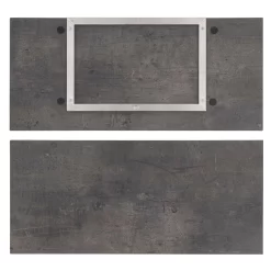 OUTLIV. Rimini Ausziehtisch 140/178,5/210x70cm Edelstahl/HPL Edelstahl/Zement -Gartenmöbel Store outliv rimini ii ausziehtisch 140 210x70cm edelstahl hpl 1343334 12