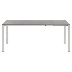 OUTLIV. Rimini Ausziehtisch 140/178,5/210x70cm Edelstahl/HPL Edelstahl/Zement -Gartenmöbel Store outliv rimini ii ausziehtisch 140 210x70cm edelstahl hpl 1343334 3