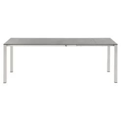OUTLIV. Rimini Ausziehtisch 140/178,5/210x70cm Edelstahl/HPL Edelstahl/Zement -Gartenmöbel Store outliv rimini ii ausziehtisch 140 210x70cm edelstahl hpl 1343334 4