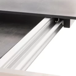 OUTLIV. Rimini Ausziehtisch 140/178,5/210x70cm Edelstahl/HPL Edelstahl/Zement -Gartenmöbel Store outliv rimini ii ausziehtisch 140 210x70cm edelstahl hpl 1343334 8