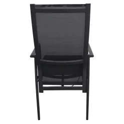 OUTLIV. Santa Monica Gartensessel Aluminium/Textilene Anthrazit -Gartenmöbel Store outliv santa monica verstellsessel aluminium textilene 1340639 4