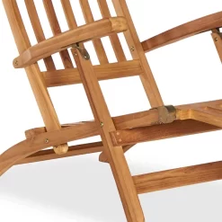 OUTLIV. Ontario Deckchair Teak Natur -Gartenmöbel Store outliv steamer deckchair teak natur 1346370 3