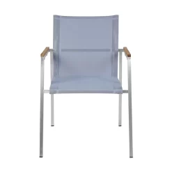 OUTLIV. Tokyo Stapelsessel Edelstahl/Batyline Edelstahl/Grau -Gartenmöbel Store outliv tokyo stapelsessel edelstahl batyline edelstahl grau 1243740 3