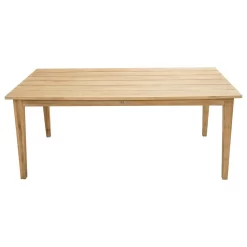 Ploß Borneo Gartentisch 180x90 Cm Akazie Natur -Gartenmöbel Store ploss borneo gartentisch 180x90 cm akazie natur 1000761 3
