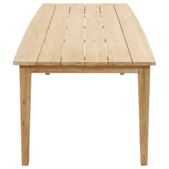 Ploß Borneo Gartentisch 180x90 Cm Akazie Natur -Gartenmöbel Store ploss borneo gartentisch 180x90 cm akazie natur 1000761 4