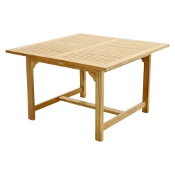 Ploß Coventry Tisch 120x120cm Teak Natur Teak-Natur
