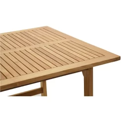 Ploß Coventry Tisch 120x120cm Teak Natur Teak-Natur -Gartenmöbel Store ploss coventry tisch 120x120cm teak natur 1196033 3