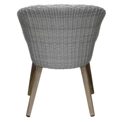 Ploß Flores Gartensessel Geflecht/Akazie Grau/Natur 5 Ploß Flores Gartensessel Geflecht/Akazie Grau/Natur -Gartenmöbel Store ploss flores cocktailsessel geflecht akazie 1349010 3