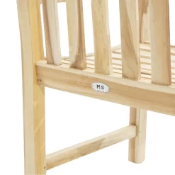 Ploß Coventry Gartensessel Eco-Teak Natur -Gartenmöbel Store ploss landhaussessel coventry eco teak natur 4