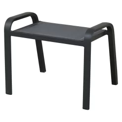 Ploß Tuvalu Hocker Aluminium/Textilene Grau -Gartenmöbel Store ploss tuvalu hocker aluminium textilene 1367336 4