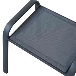 Ploß Tuvalu Hocker Aluminium/Textilene Grau -Gartenmöbel Store ploss tuvalu hocker aluminium textilene 1367336 7