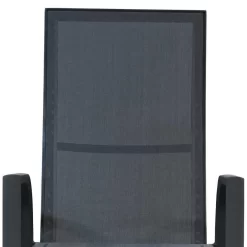 Ploß Tuvalu Stapelsessel Aluminium/Textilene Anthrazit/Grau -Gartenmöbel Store ploss tuvalu stapelsessel aluminium textilene 1367314 12