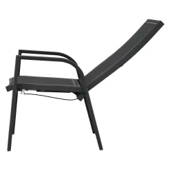 Ploß Tuvalu Stapelsessel Aluminium/Textilene Anthrazit/Grau -Gartenmöbel Store ploss tuvalu stapelsessel aluminium textilene 1367314 7