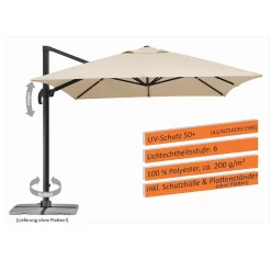 Schneider® Schneider Rhodos Grande Ampelschirm 300x400cm Anthrazit/Natur 13 Schneider® Schneider Rhodos Grande Ampelschirm 300x400cm Anthrazit/Natur -Gartenmöbel Store schneider rhodos grande ampelschirm 400x300cm anthrazit natur 1266774 3