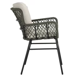 Schöner Wohnen Benet Gartensessel Aluminium/Rope Schwarz/Olive -Gartenmöbel Store schoener wohnen benet gartensessel aluminium rope 1470428 3