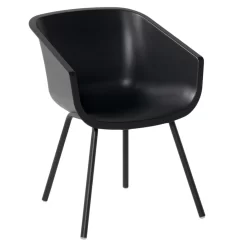 Schöner Wohnen Texel Gartensessel Aluminium/Kunststoff Schwarz