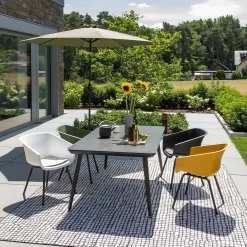 Schöner Wohnen Texel Gartensessel Aluminium/Kunststoff Schwarz 10 Schöner Wohnen Texel Gartensessel Aluminium/Kunststoff Schwarz -Gartenmöbel Store schoener wohnen texel gartensessel aluminium kunststoff 1467546 5