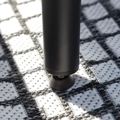 Schöner Wohnen Texel Gartentisch 170x100cm Aluminium/Glaskeramik Schwarz/Keramik -Gartenmöbel Store schoener wohnen texel gartentisch 170x100cm aluminium glaskeramik 1470395 4