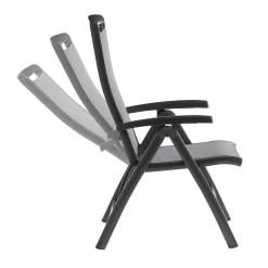 Sieger Royal Klappsessel Aluminium/Textilux® Eisengrau/Hellgrau -Gartenmöbel Store sieger royal klappsessel aluminium textiluxr eisengrau hellgrau 1262220 4