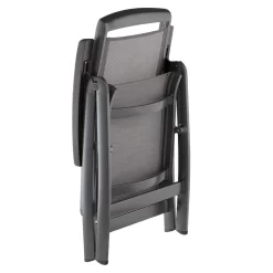 Sieger Royal Klappsessel Aluminium/Textilux® Eisengrau/Hellgrau -Gartenmöbel Store sieger royal klappsessel aluminium textiluxr eisengrau hellgrau 1262220 5