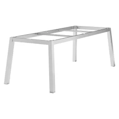 Sieger Gartentisch-Gestell 220x100cm Quadratrohr Aluminium Graphit