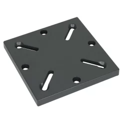 Siena Garden Adapter Für Bodenständer 16x16cm Stahl Anthrazit