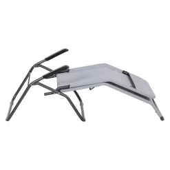 Siena Garden Anco Bäderliege Stahl/Textilene Anthrazit/Hellgrau -Gartenmöbel Store siena garden anco baederliege stahl textilene 1471044 6