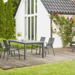 Titelseite -Gartenmöbel Store siena garden ancona gartentisch 180x100cm aluminium keramik 1363739 2