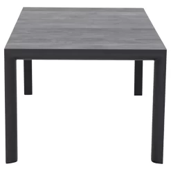 Siena Garden Ancona Gartentisch 180x100cm Aluminium/Keramik Matt Anthrazit/Wood Grey -Gartenmöbel Store siena garden ancona gartentisch 180x100cm aluminium keramik 1363739 4