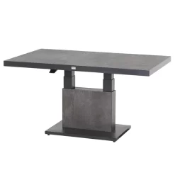 Siena Garden Bellani Gartentisch 140x85 Cm Aluminium/Keramik Anthrazit/Dunkelgrau -Gartenmöbel Store siena garden bellani lift tisch 140x85 cm aluminium keramik anthrazit dunkelgrau 1186342 2