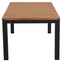 Siena Garden Bozen Gartentisch 220x100cm Aluminium/Robinie Graphit/Natur -Gartenmöbel Store siena garden bozen gartentisch 220x100cm aluminium robinie 1452663 3