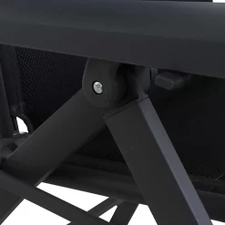 Siena Garden Premium Camping Relaxliege Aluminium/2D Mesh Anthrazit -Gartenmöbel Store siena garden camping relaxliege aluminium 2d mesh 1364014 10