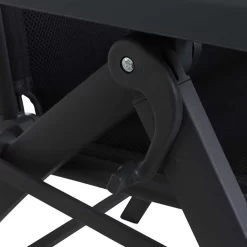 Siena Garden Premium Camping Relaxliege Aluminium/2D Mesh Anthrazit -Gartenmöbel Store siena garden camping relaxliege aluminium 2d mesh 1364014 11