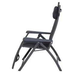 Siena Garden Premium Camping Relaxliege Aluminium/2D Mesh Anthrazit -Gartenmöbel Store siena garden camping relaxliege aluminium 2d mesh 1364014 3