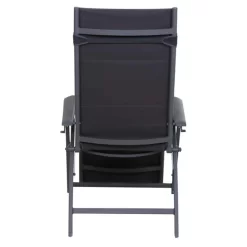 Siena Garden Premium Camping Relaxliege Aluminium/2D Mesh Anthrazit -Gartenmöbel Store siena garden camping relaxliege aluminium 2d mesh 1364014 5