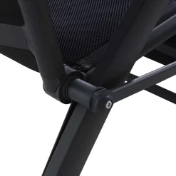 Siena Garden Premium Camping Relaxliege Aluminium/2D Mesh Anthrazit -Gartenmöbel Store siena garden camping relaxliege aluminium 2d mesh 1364014 9