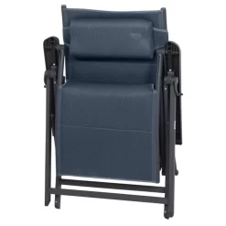 Siena Garden Premium XL Camping Relaxliege Aluminium/2D Mesh Anthrazit/Dunkelblau -Gartenmöbel Store siena garden camping relaxliege premium xl aluminium 2d mesh 1364047 3